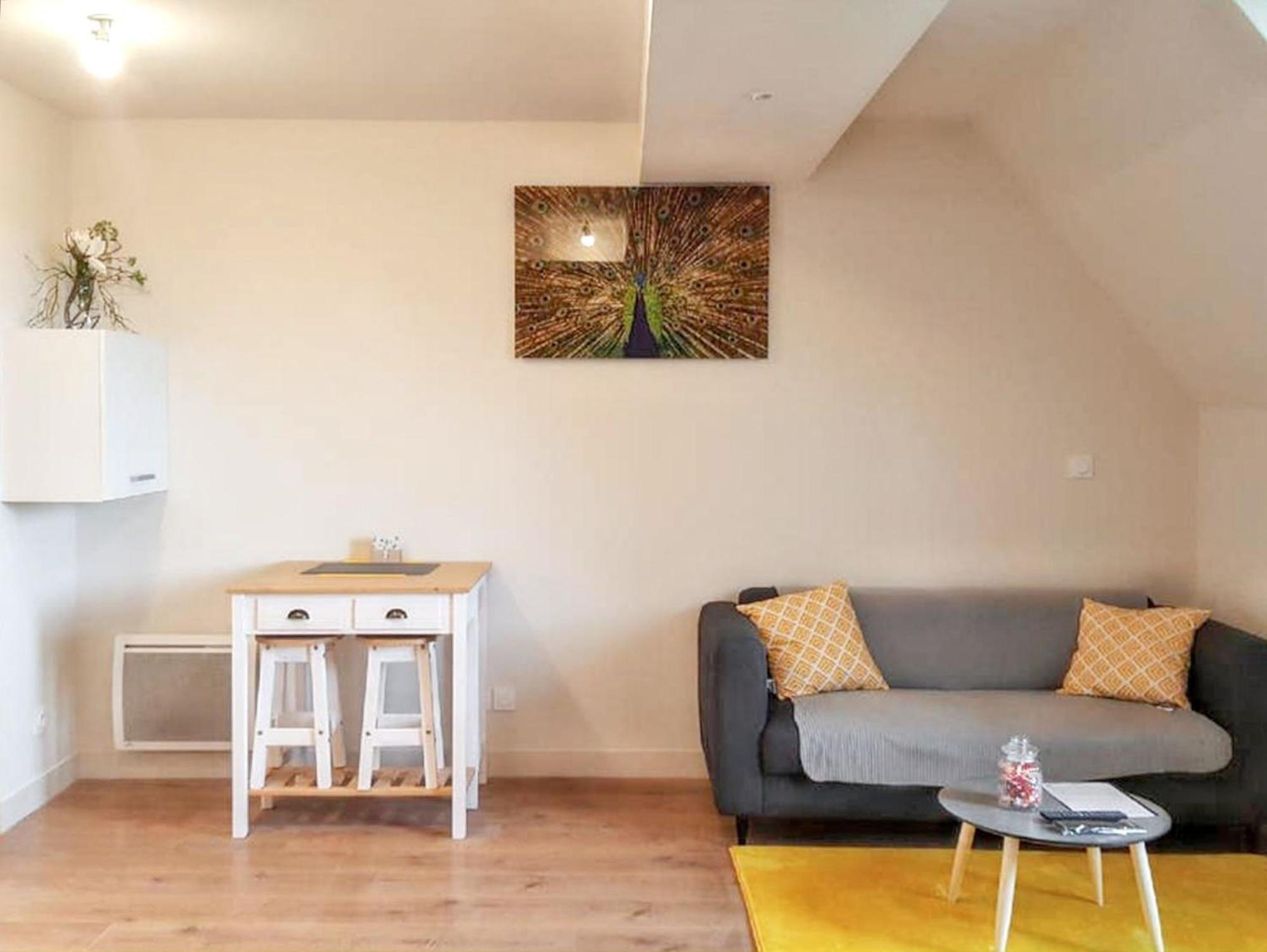 Charmant Studio A Abondant Avec Terrasse Ensoleillee 30 M² المظهر الخارجي الصورة