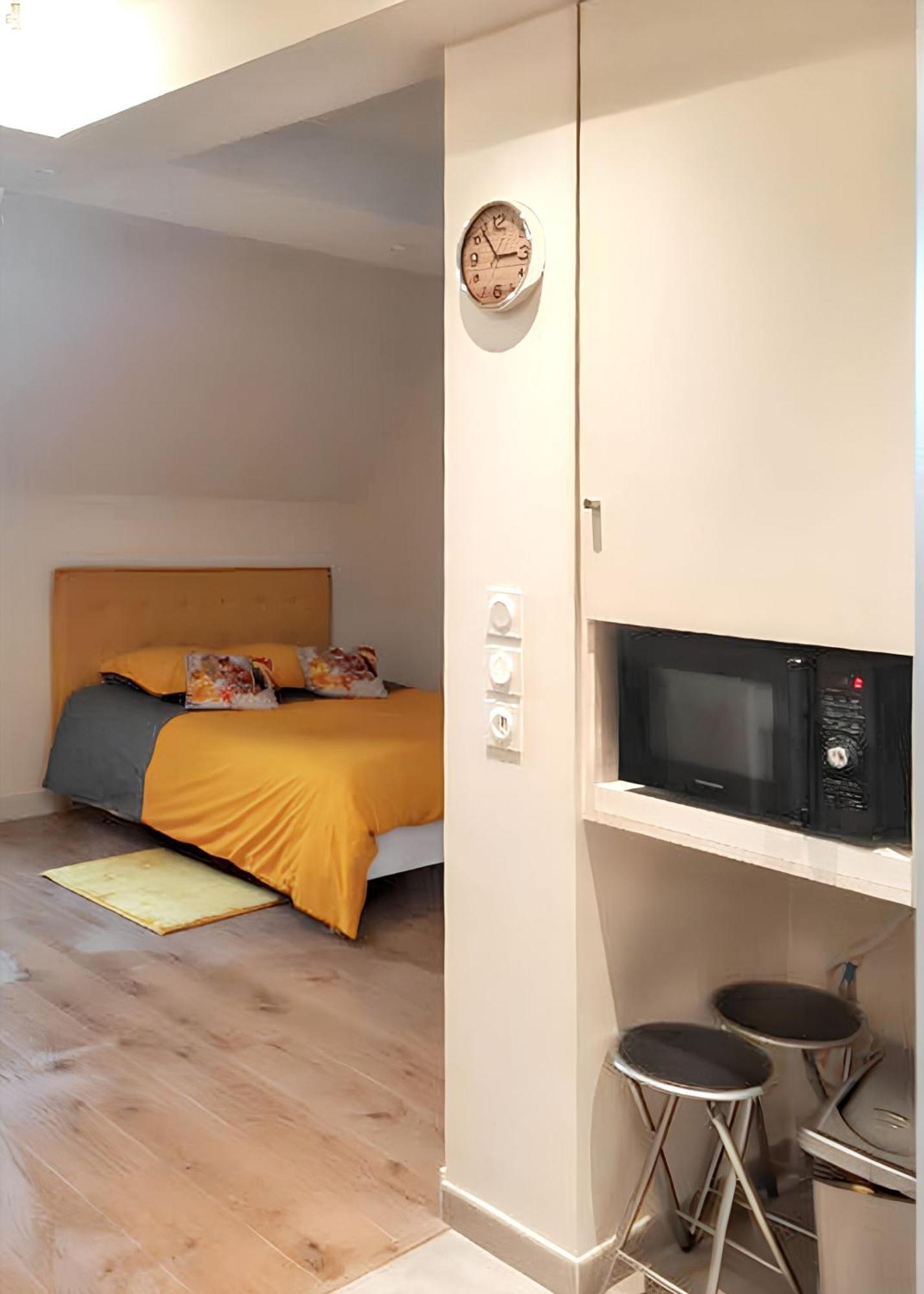 Charmant Studio A Abondant Avec Terrasse Ensoleillee 30 M² المظهر الخارجي الصورة