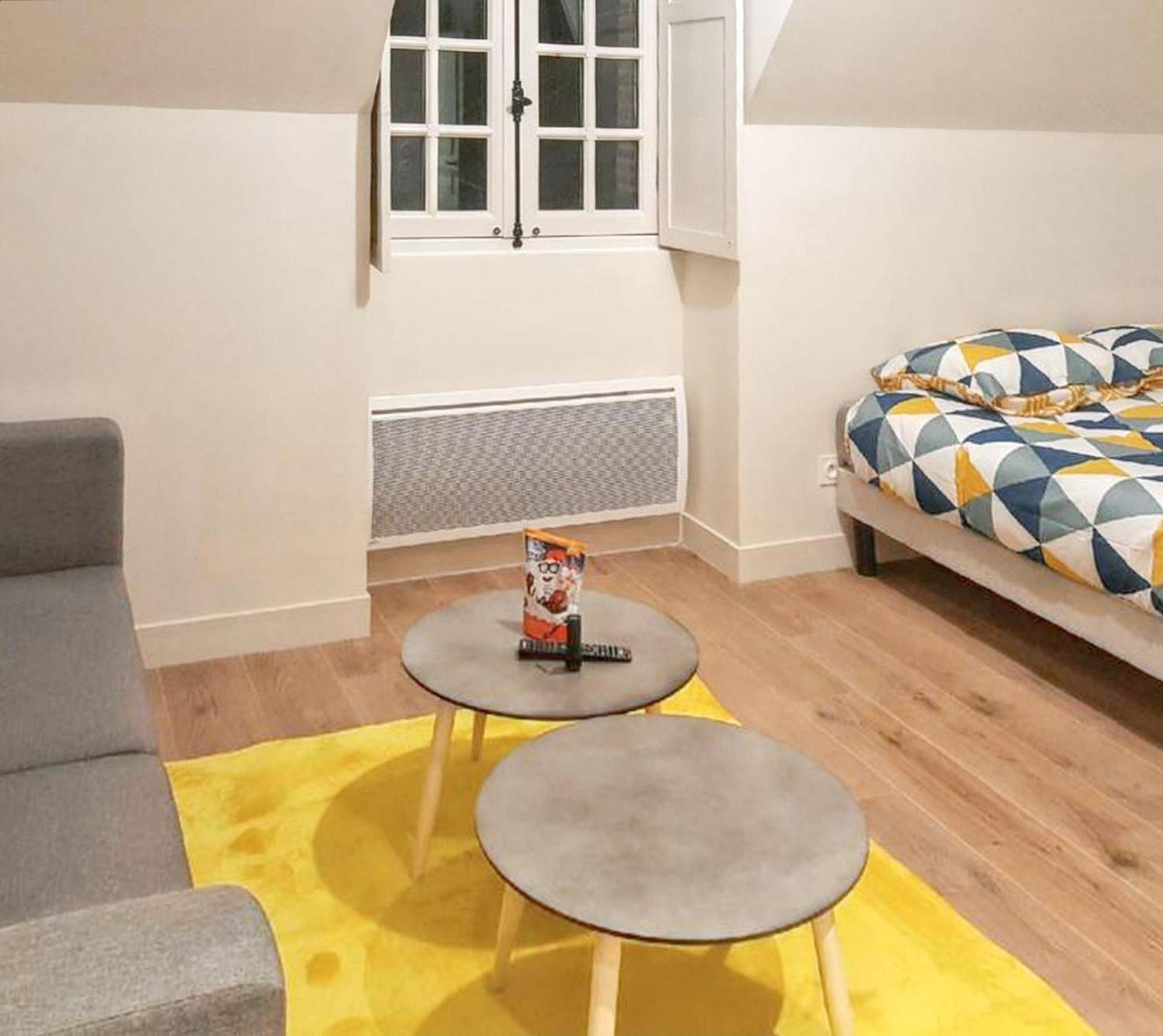 Charmant Studio A Abondant Avec Terrasse Ensoleillee 30 M² المظهر الخارجي الصورة