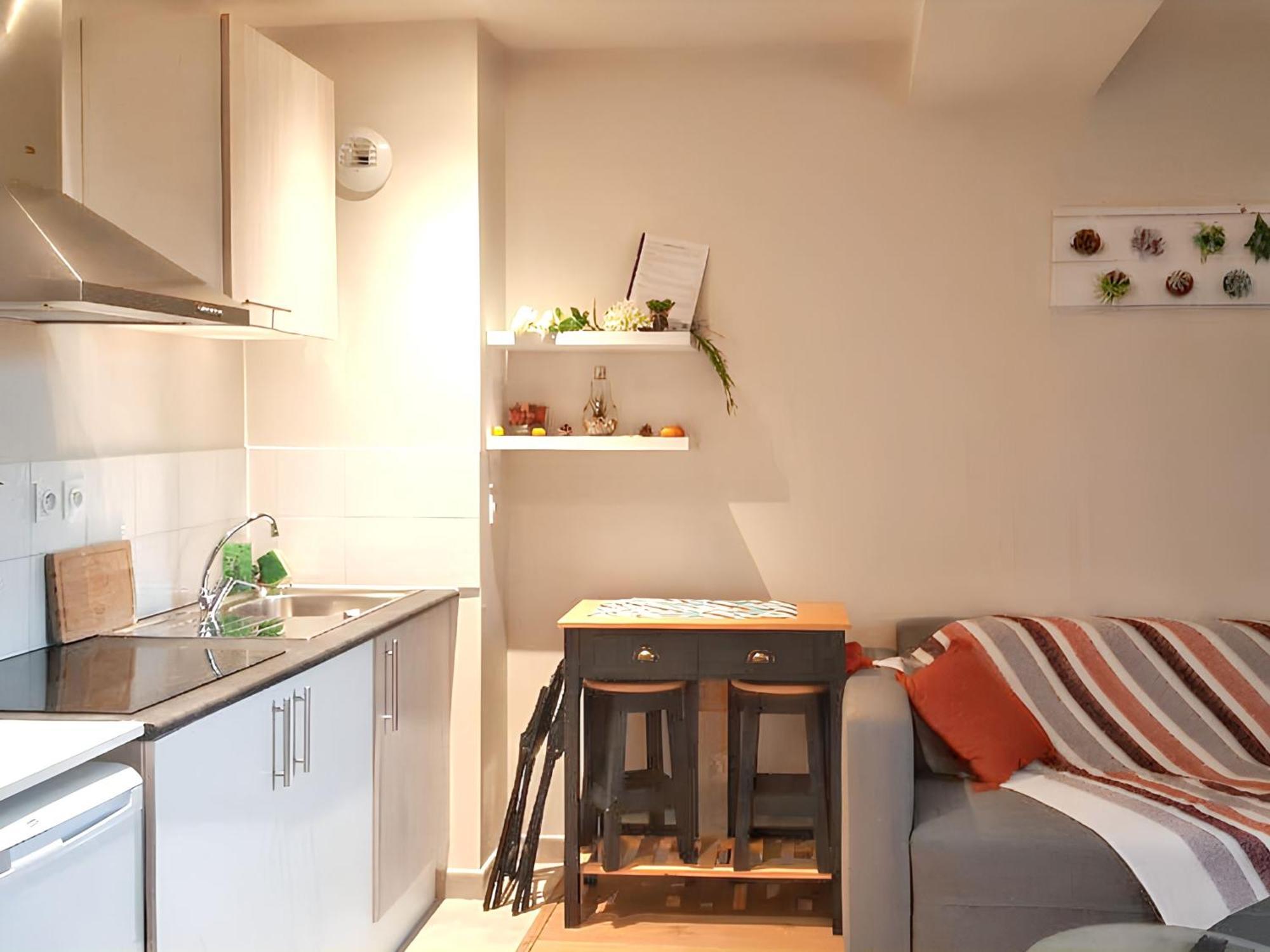 Charmant Studio A Abondant Avec Terrasse Ensoleillee 30 M² المظهر الخارجي الصورة