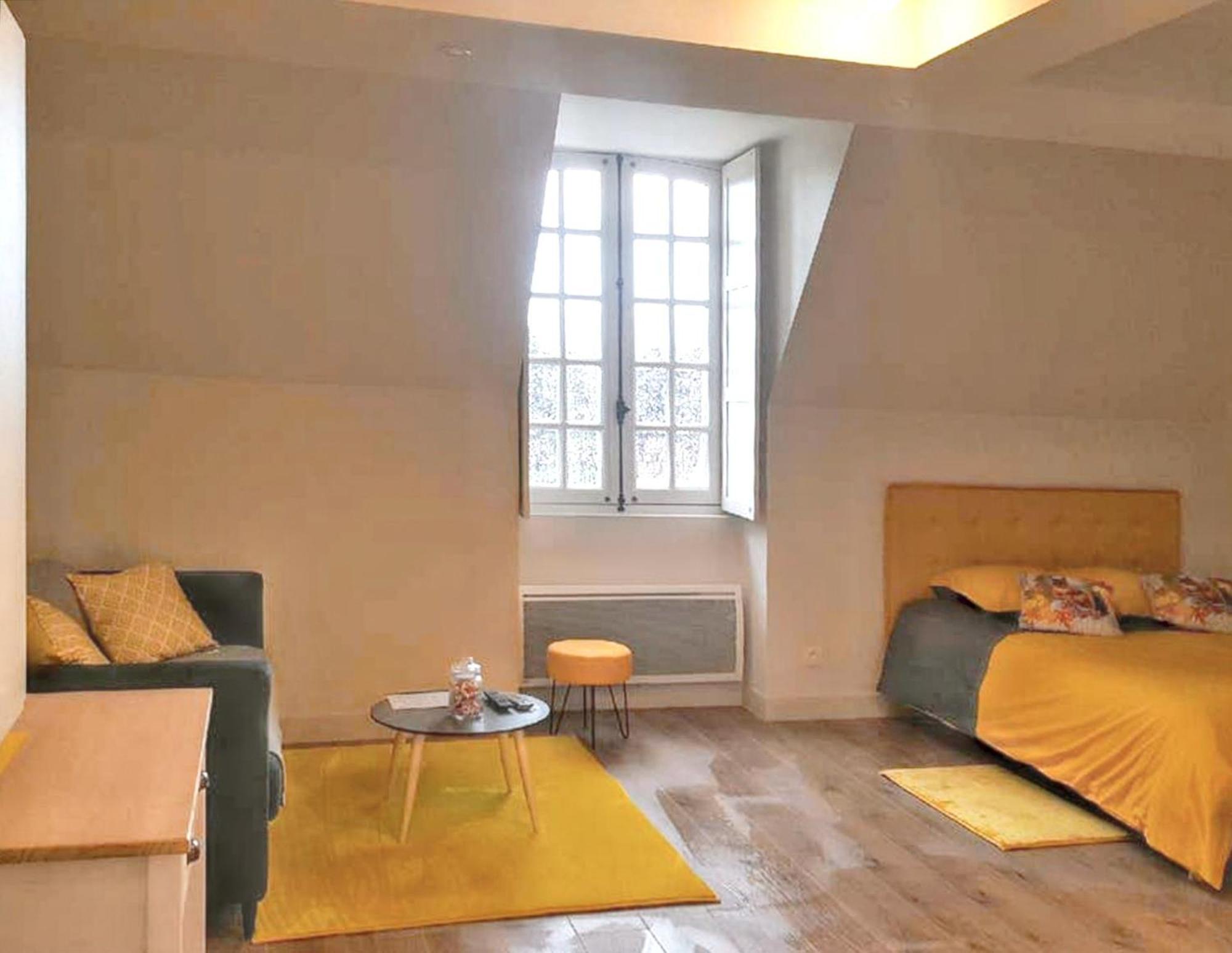 Charmant Studio A Abondant Avec Terrasse Ensoleillee 30 M² المظهر الخارجي الصورة